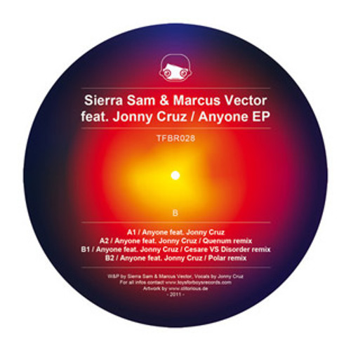 Sierra Sam & Marcus Vector_Anyone feat Jonny Cruz (Cesare vs  Disorder back in time Remix)