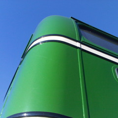 Old bus ticket machine working