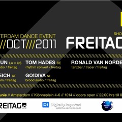 Freitag Limited Showcase  by GO!DIVA