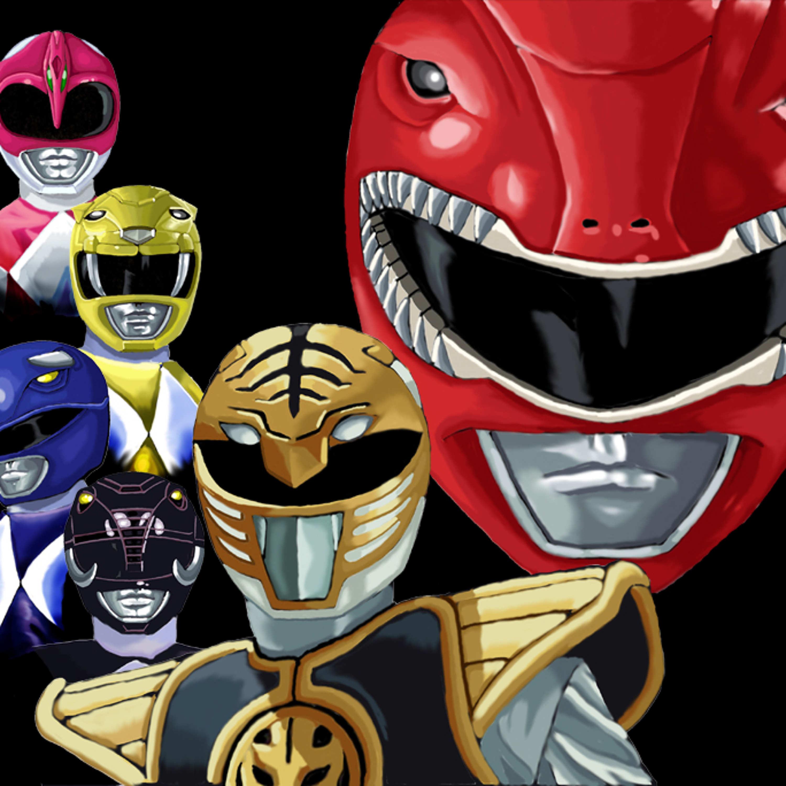 Single Mission - Power Rangers (2011) episode artwork