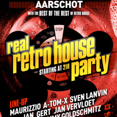 Real Retro House Party - 19/11 Stadsfeestzaal Aarschot