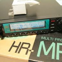 Sony HR-MP5 Effects Demo