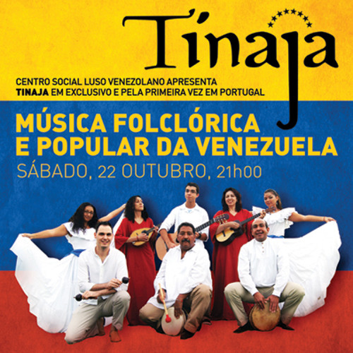 Stream Fiesta Venezolana - Radio Voz do Caima - Grupo Tinaja by  centrolusovenezolano | Listen online for free on SoundCloud