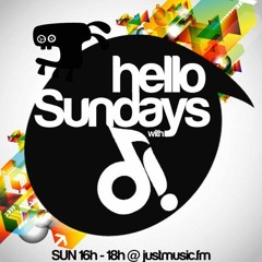 hello sundays @ justmusic.fm - guest mix by Zicho 10.16.2011