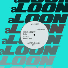 Milani Deeper - Smile  (R3nji Rmx) prew