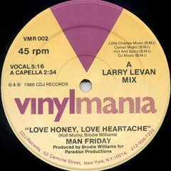 Man Friday - Love Honey (Leftside Wobble Edit)