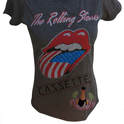 rolling stones t shirt dada life