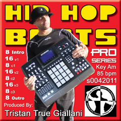Hip Hop Beats S0042011 Am 85bpm Mastered