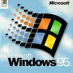 Angela Merkel - Windows 95