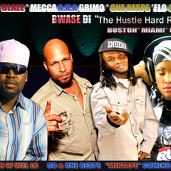 HUSTLE HARD REMIX  FEAT MECCA A.K.A GRIMO , FLO, ONE RESPE