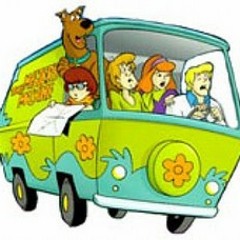Late Night Sounds Of The Mystery Machine - A song for Daphne