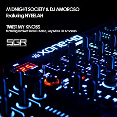 Midnight Society, DJ Amoroso feat. Nyeelah - Twist My Knobs (Original Mix)
