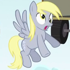 Derpy Hooves Brought You a Letter