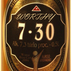 Worthy - This Thing Started at 7:30 (Fall Promo Mix)