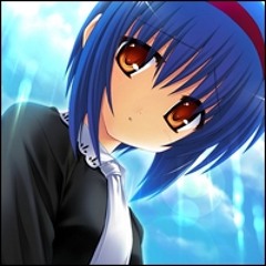 Little Busters! - Haruka Kanata -rockstar busters! ver.-