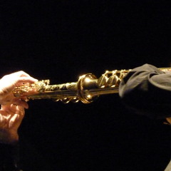 L'Oeil, for sax quartet and electronics