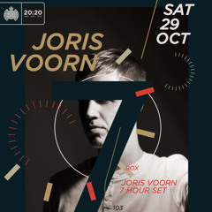 Podcast for Joris Voorn's 7 Hours Set @ Ministry Of Sound, London 29.10.2011