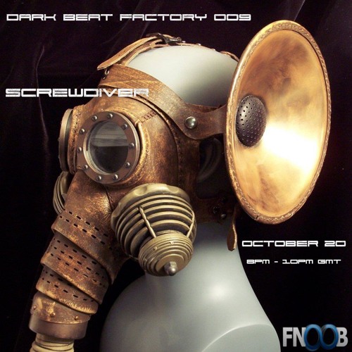 DARK BEAT FACTORY #009 - SCREWDIVER and MOLDAVIUS