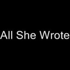 All she wrote