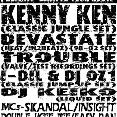 Kenny Ken (Jungle Set) With MC Junior Red @ Strictly Drumz 2007