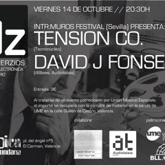 Concierto david j fonseca - La Clínica Mundana