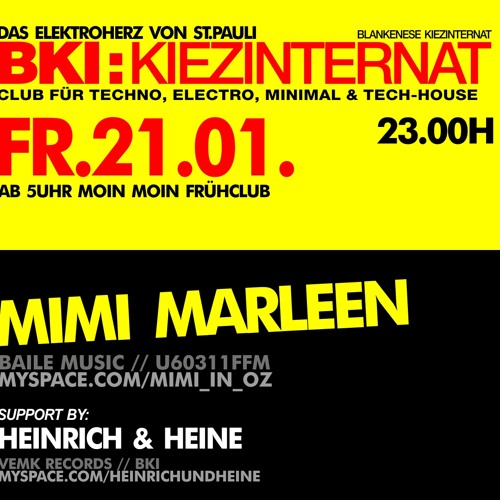 Mimi Marleen - BKI - 21.o1.11 (Ausschnitt)
