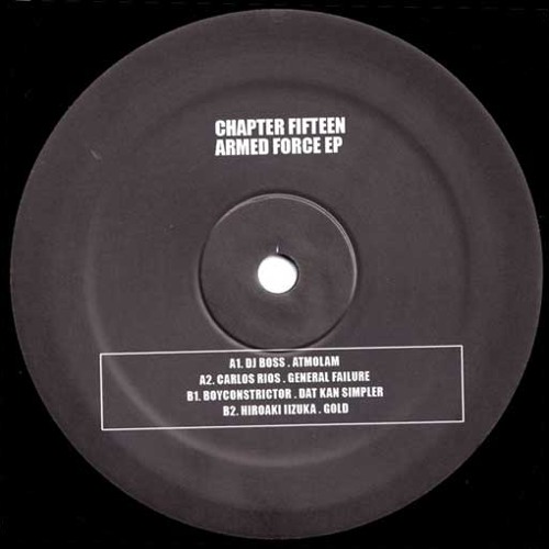 DJ Boss - Atmolam