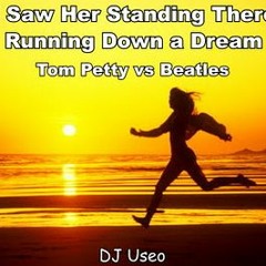 DJ Useo - I saw her running down a dream (Tom Petty vs Beatles)