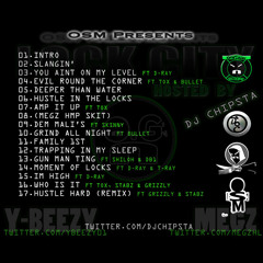 3) Megz Tox Bullet Y Beezy - Evil Around The Corner (Produced By TuGzilla)