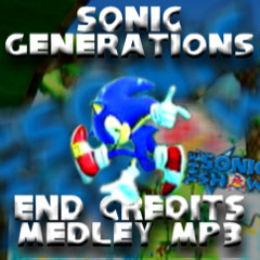 Ending Credits Medley SonicGenerations!