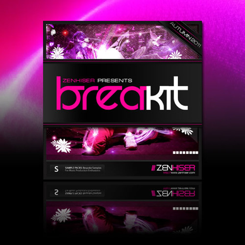 Breakit - Zenhiser Samples & Loops