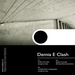 [nuEP12] Demia E Clash - Suru Pulse EP / with rmx from: Einzig