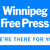 Artwork for Doc Walker and the Winnipeg Free Press team up for this years Pennies From Heaven Drive.