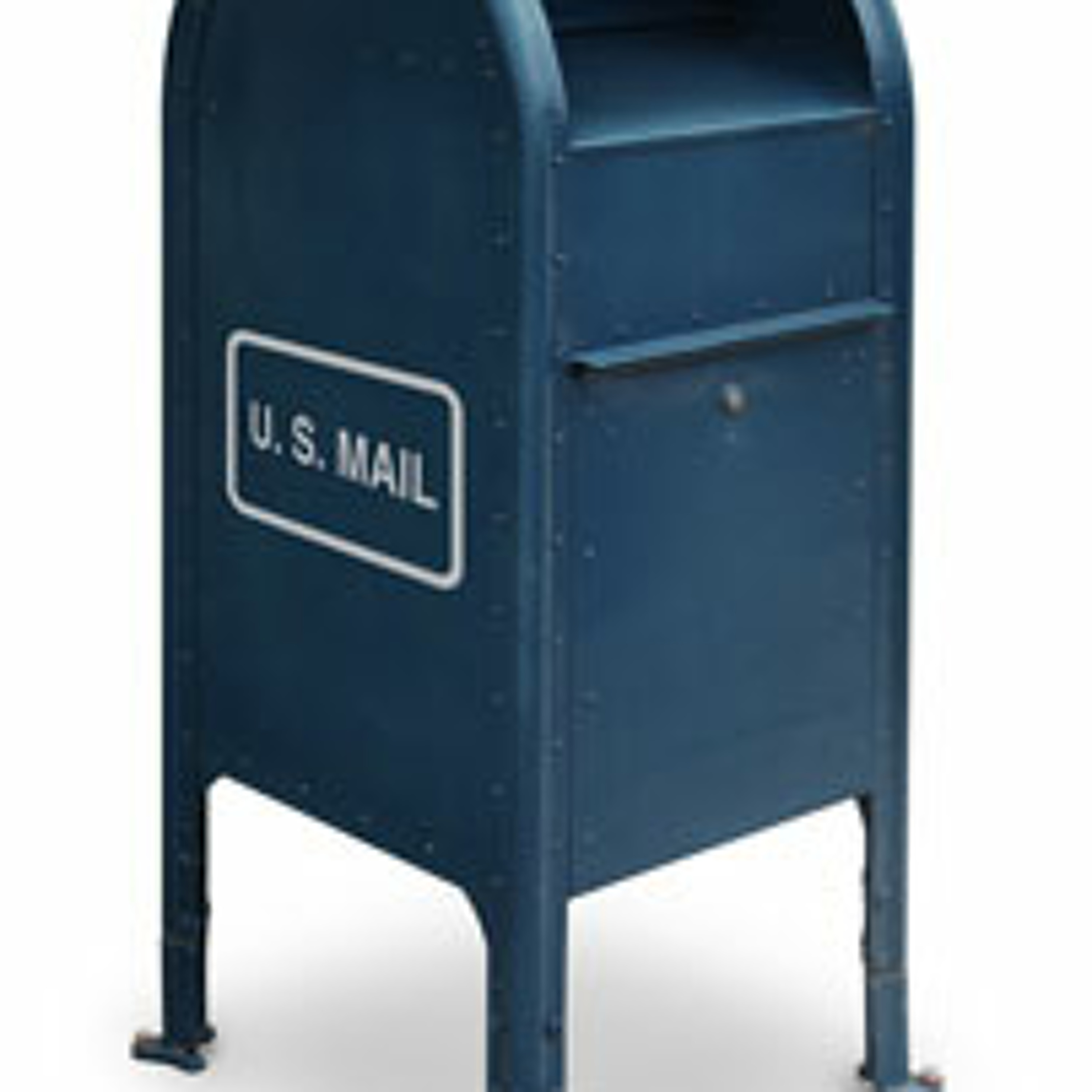 The Blue Dog is In the Mailbox episode artwork
