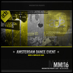 Musicmatters 16.0 - Ajour Pres. ADE Special