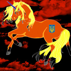Rare Vermillion Ukrainian Unicorn