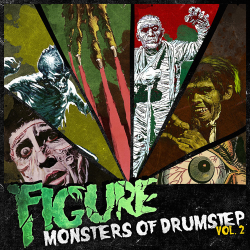 Figure  - The Werewolf (TheKillabits Remix) Clip - Monsters Vol 2