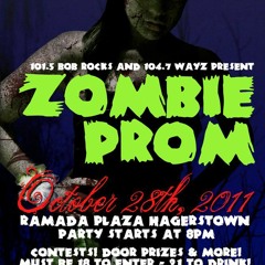 Zombie Prom - FRIDAY OCT. 28th   Dopest Cosstume Halloween Party In The DMV!