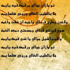 2011 اسامة السلمان (تو ما زان جوالي) البوم أول حب