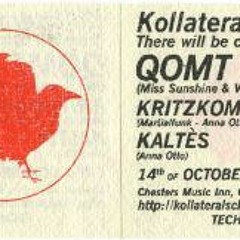 QOMT (Miss Sunshine & Viktoria Rebeka) 14.10.2011 @ Kollateralschaden, Berlin