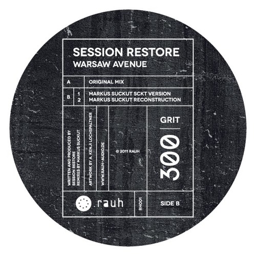 [RH001] Session Restore - Warsaw Avenue (Markus Suckut SCKT Version)