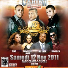 Invitation d'Arly Lariviere: Carimi X Haiti 12 Nov 2011