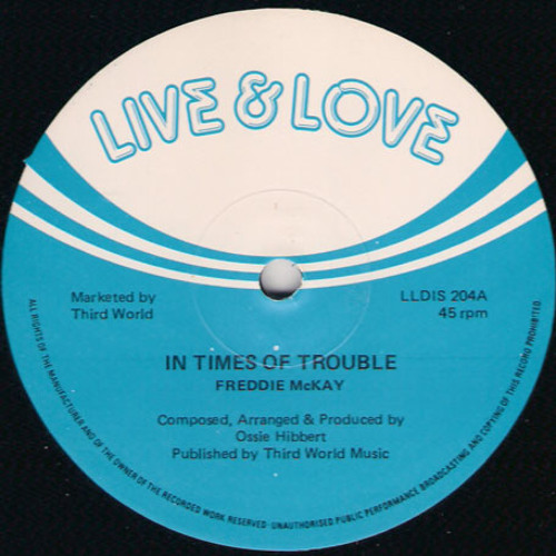 SET LIONtune - Freddie McKay - In Times Of Trouble+VERSION