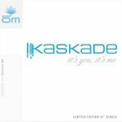 Kaskade - It's You It's Me (Wallace's Jumped Up Bootleg Remix)
