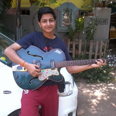 Carnatic and western fusion By Abheshek