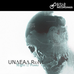 UNDEAD.RuNE - Rorschach (cut original mix) Gold Plate Recdordings