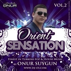 Orient Sensation Mixtape Vol.2 by ONUR SUYGUN