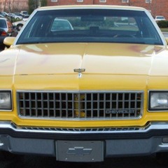 In my Chevy Caprice