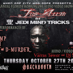 Jus Allah of Jedi Mind Tricks Oct. 27th, 2011 Orlando, FL- Official Promo