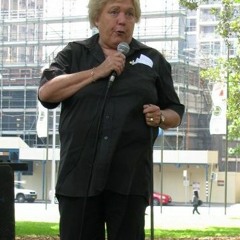 Vicki Etherington speaks at Sydney's 'Dogs in the Community' Anti-BSL rally
